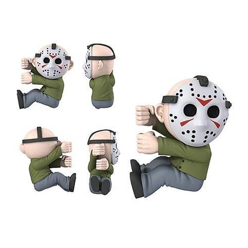Friday the 13th Jason Voorhees Full-Size Scaler 3 1/2-Inch Mini-Figure